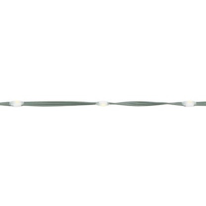 vidaXL LED-Weihnachtsbaum Kegelform Blau 3000 LEDs 230x800 cm