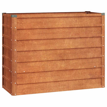 vidaXL Jardinière surélevée rouille 100x40x77 cm Acier Corten