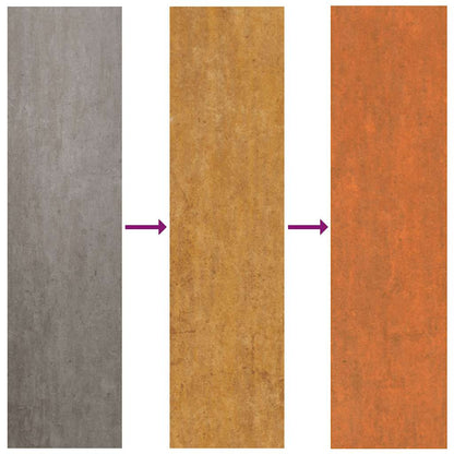 vidaXL Jardinière surélevée rouille 100x40x77 cm Acier Corten