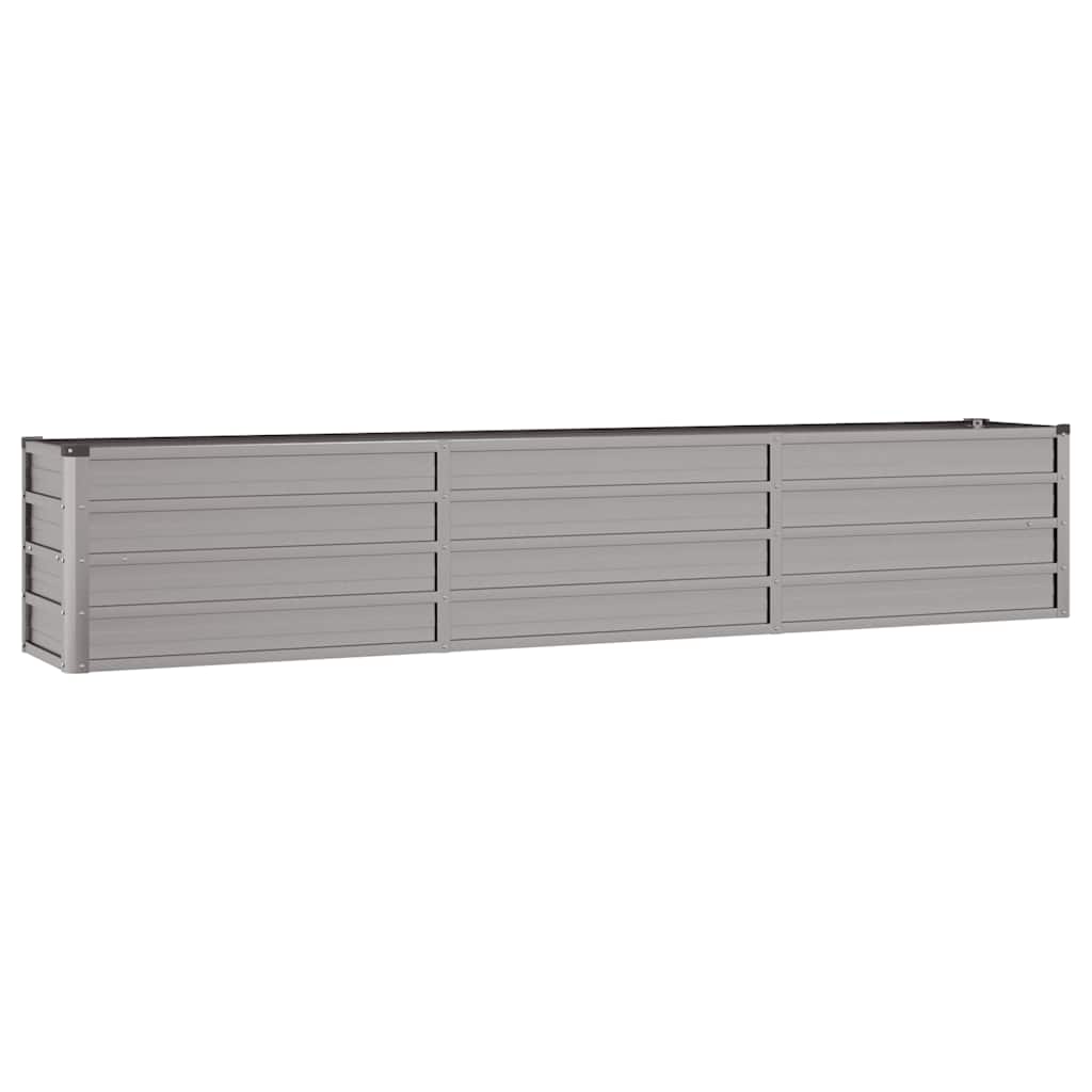 vidaXL Carré potager Rouille 240x40x45 cm Acier Corten