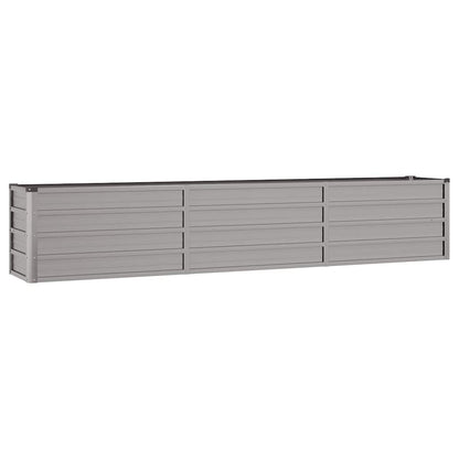 vidaXL Carré potager Rouille 240x40x45 cm Acier Corten