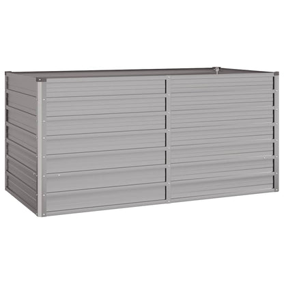 vidaXL Carré potager rouillé 160x80x77 cm Acier Corten