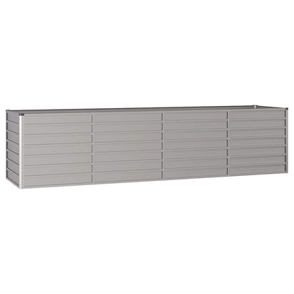 vidaXL Carré potager rouille 320x80x77 cm Acier Corten