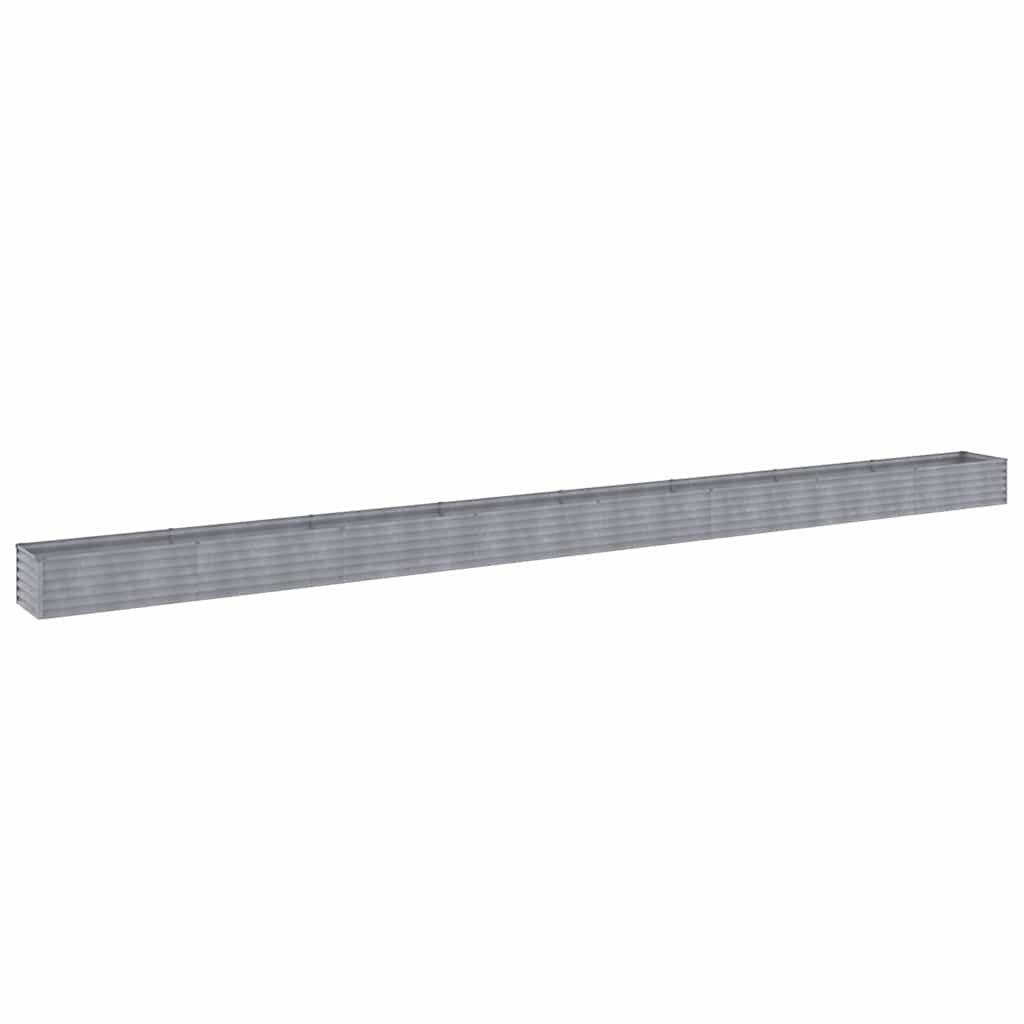 vidaXL Hochbeet 770x50x36 cm Cortenstahl
