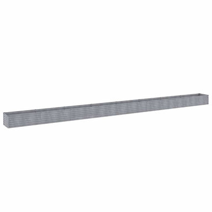 vidaXL Hochbeet 770x50x36 cm Cortenstahl