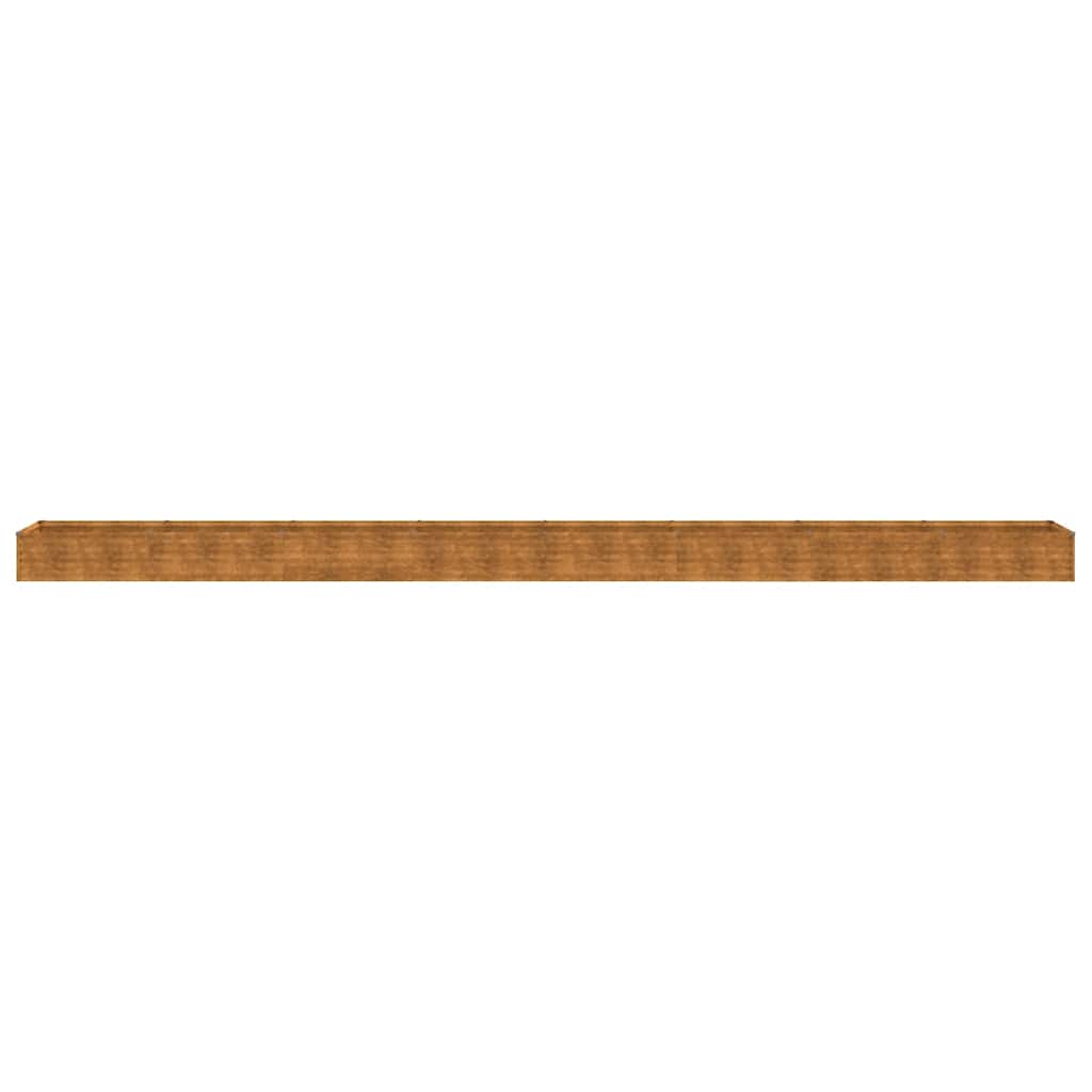 vidaXL Hochbeet 770x50x36 cm Cortenstahl
