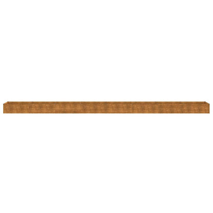 vidaXL Hochbeet 770x50x36 cm Cortenstahl