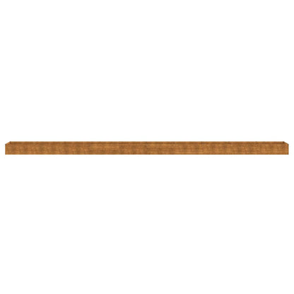 vidaXL Hochbeet 960x50x36 cm Cortenstahl