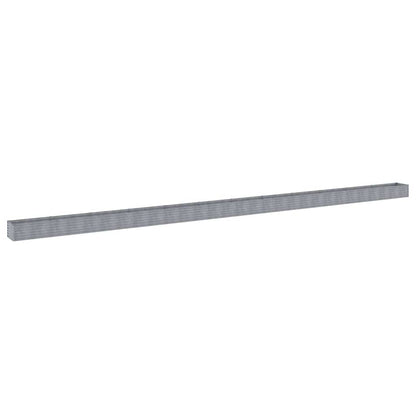 vidaXL Hochbeet 1152x50x36 cm Cortenstahl