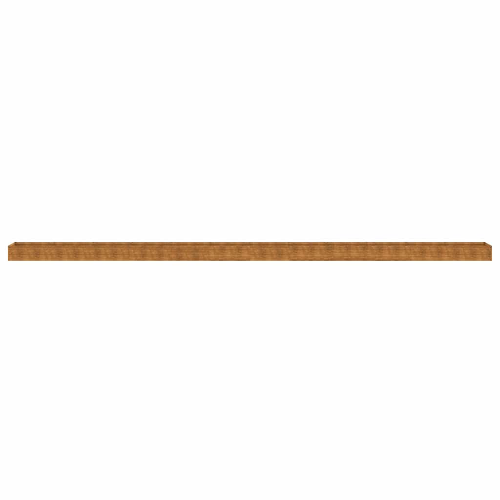 vidaXL Hochbeet 1152x50x36 cm Cortenstahl