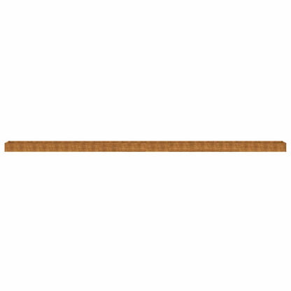 vidaXL Hochbeet 1152x50x36 cm Cortenstahl