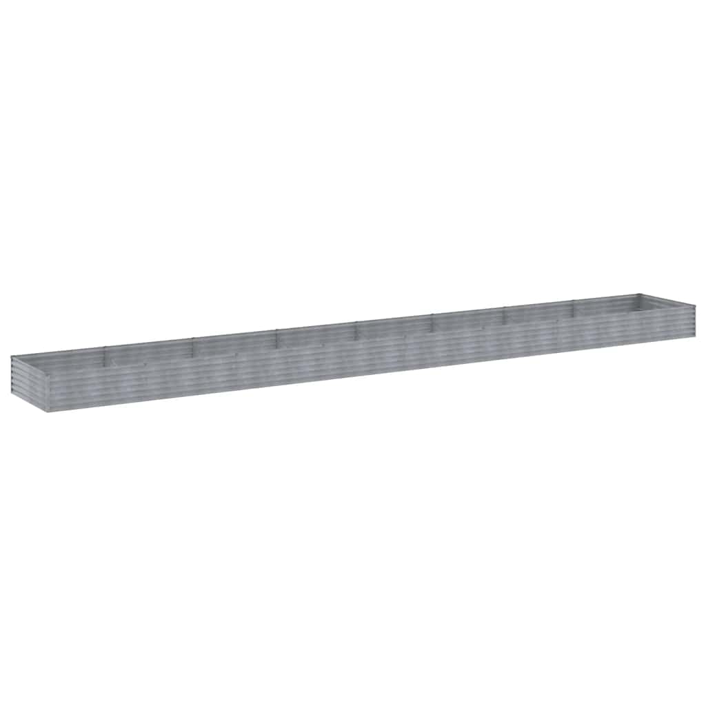 vidaXL Hochbeet 770x100x36 cm Cortenstahl