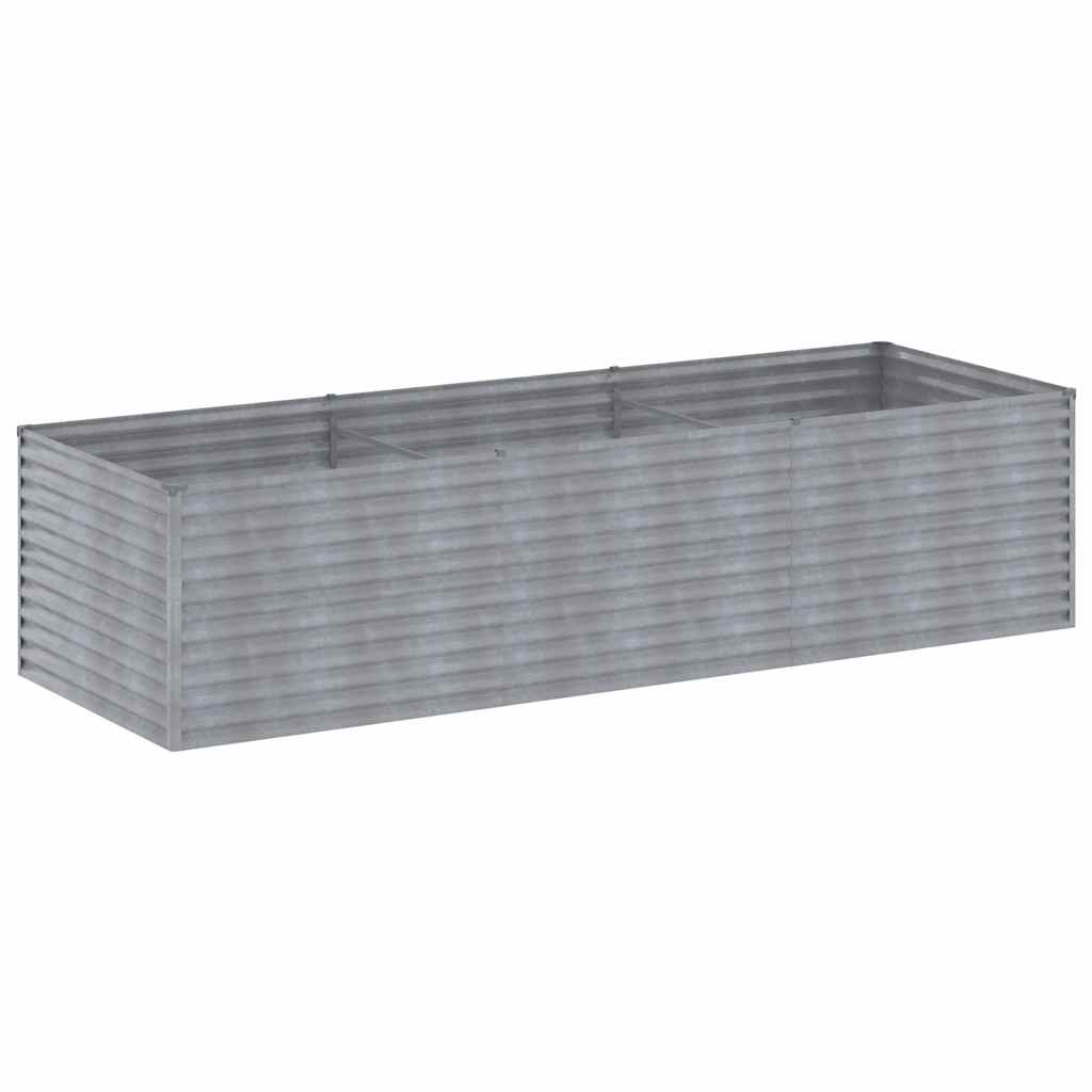 vidaXL Jardinière surélevée 290x100x69 cm Acier Corten