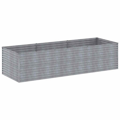 vidaXL Jardinière surélevée 290x100x69 cm Acier Corten