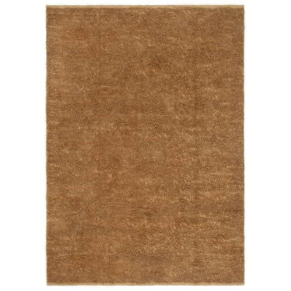 vidaXL Tapis bouclé fait à la main 80x160 cm Jute et coton