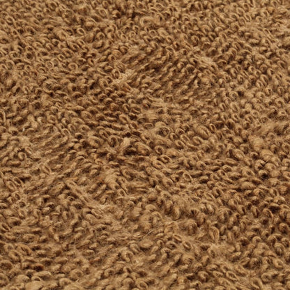 vidaXL Tapis bouclé fait à la main 80x160 cm Jute et coton
