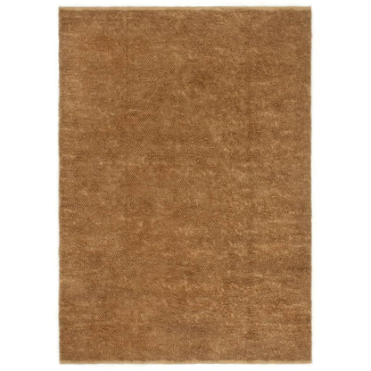 vidaXL Schlingenteppich Handgefertigt 200x300 cm Jute und Baumwolle