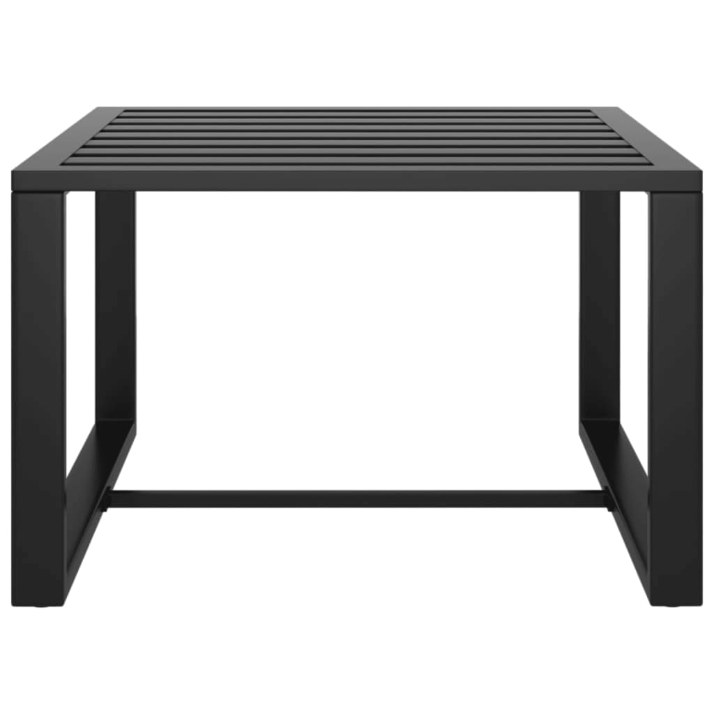 vidaXL 10-tlg. Garten-Lounge-Set mit Kissen Aluminium Anthrazit