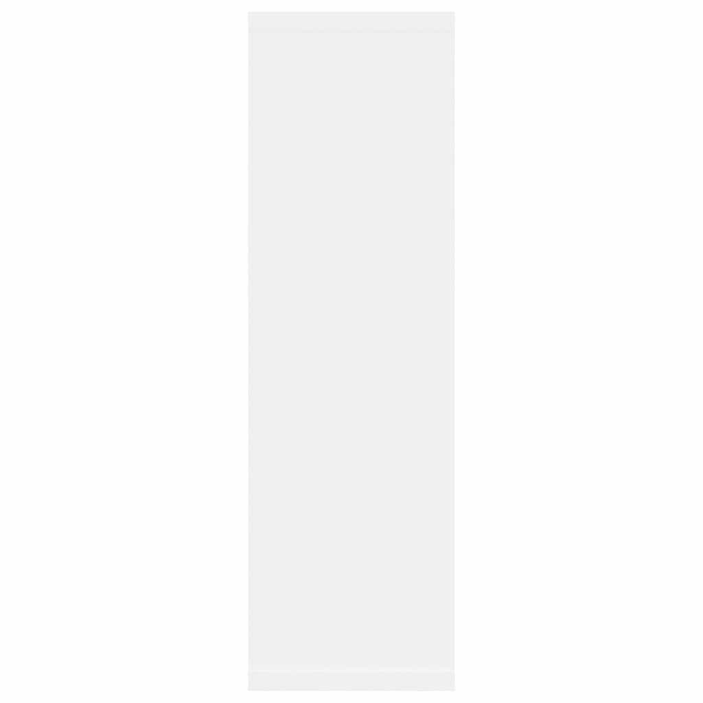 vidaXL Étagère murale Blanc 85x16x52,5 cm Bois d'ingénierie