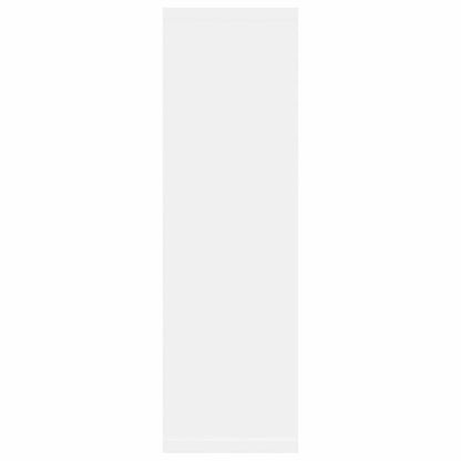 vidaXL Étagère murale Blanc 85x16x52,5 cm Bois d'ingénierie