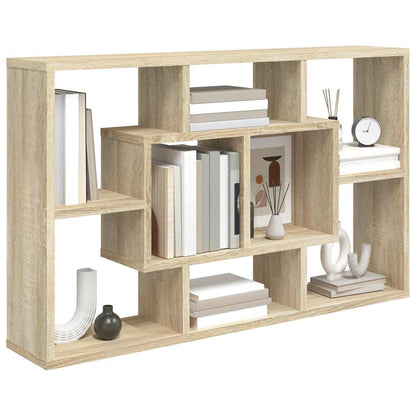 vidaXL Étagère murale chêne sonoma 85x16x52,5 cm bois d'ingénierie