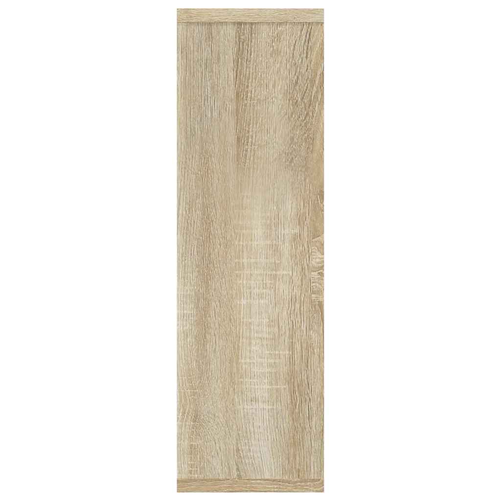vidaXL Étagère murale chêne sonoma 85x16x52,5 cm bois d'ingénierie