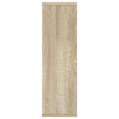 vidaXL Étagère murale chêne sonoma 85x16x52,5 cm bois d'ingénierie