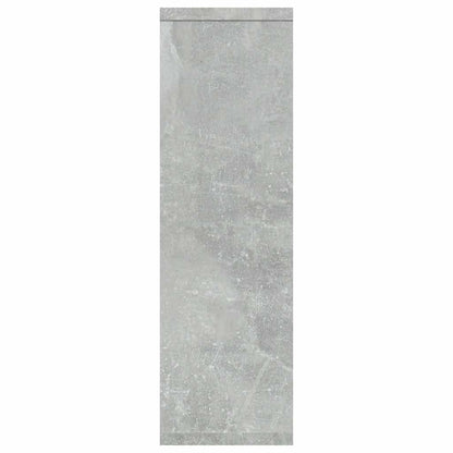 vidaXL Étagère murale gris béton 85x16x52,5 cm Aggloméré