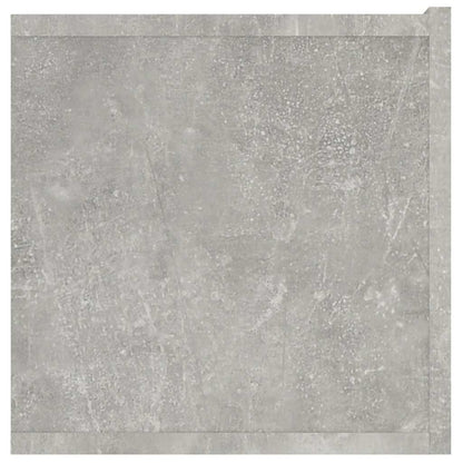 vidaXL Meubles TV 2 pcs Gris béton 80x30x30 cm Bois d'ingénierie