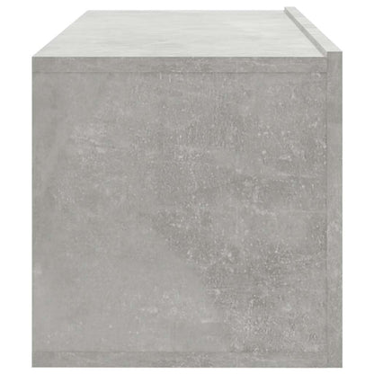 vidaXL Meubles TV muraux 2 pcs Gris béton 100x30x30 cm Bois d'ingénierie