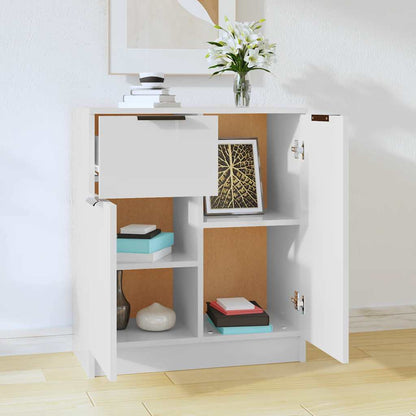vidaXL Sideboard Weiß 60x30x70 cm Holzwerkstoff