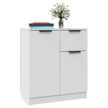 vidaXL Sideboard Weiß 60x30x70 cm Holzwerkstoff