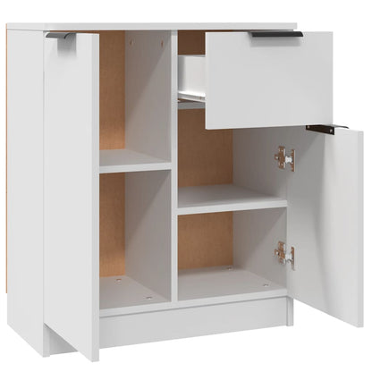 vidaXL Sideboard Weiß 60x30x70 cm Holzwerkstoff