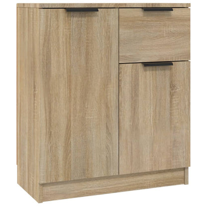 vidaXL Sideboard Sonoma-Eiche 60x30x70 cm Holzwerkstoff