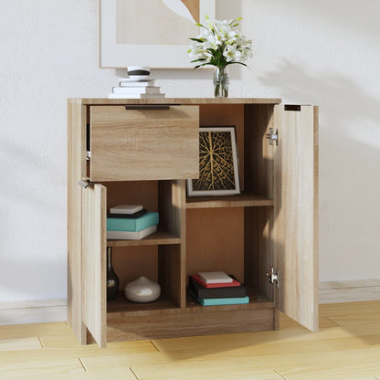 vidaXL Sideboard Sonoma-Eiche 60x30x70 cm Holzwerkstoff