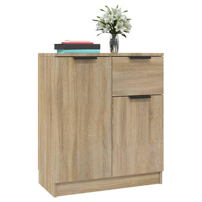 vidaXL Sideboard Sonoma-Eiche 60x30x70 cm Holzwerkstoff