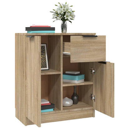 vidaXL Sideboard Sonoma-Eiche 60x30x70 cm Holzwerkstoff