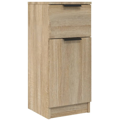 vidaXL Buffet chêne Sonoma 30x30x70 cm bois d'ingénierie
