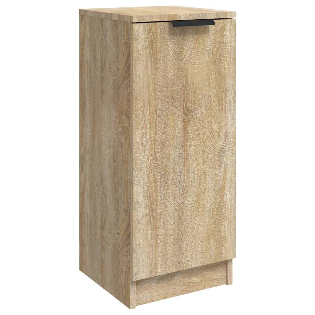 vidaXL Buffet chêne Sonoma 30x30x70 cm bois d'ingénierie