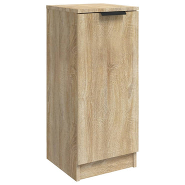 vidaXL Buffet chêne Sonoma 30x30x70 cm bois d'ingénierie