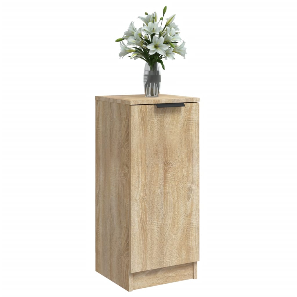 vidaXL Buffet chêne Sonoma 30x30x70 cm bois d'ingénierie