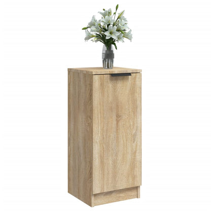 vidaXL Buffet chêne Sonoma 30x30x70 cm bois d'ingénierie