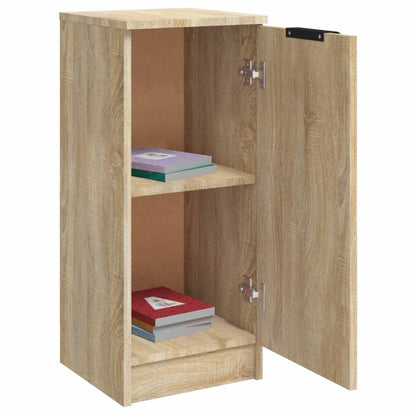 vidaXL Buffet chêne Sonoma 30x30x70 cm bois d'ingénierie