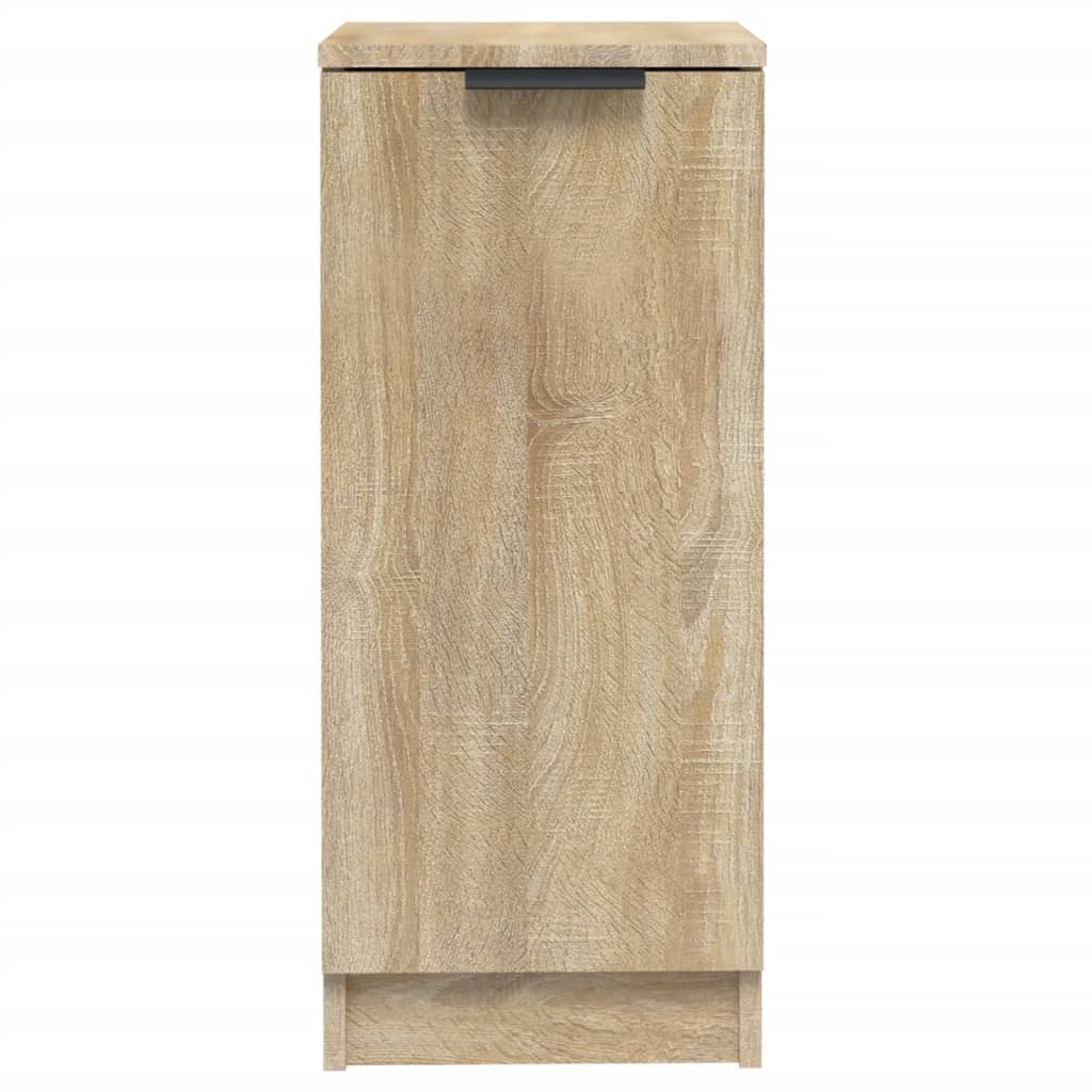 vidaXL Buffet chêne Sonoma 30x30x70 cm bois d'ingénierie