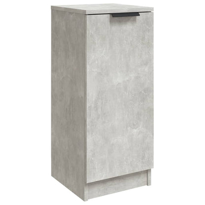 vidaXL Buffet Bas Gris Ciment 30x30x70 cm Bois d'ingénierie