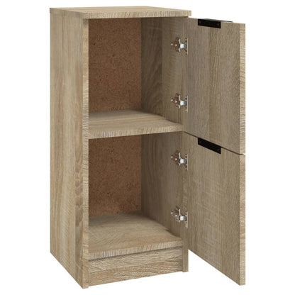 vidaXL Buffet chêne Sonoma 30x30x70 cm bois d'ingénierie
