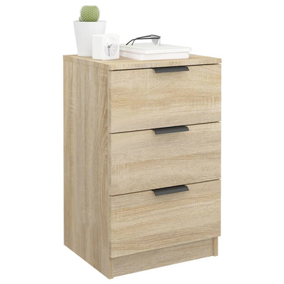 vidaXL Nachttisch Sonoma-Eiche 40x36x65 cm