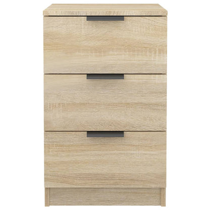 vidaXL Nachttisch Sonoma-Eiche 40x36x65 cm
