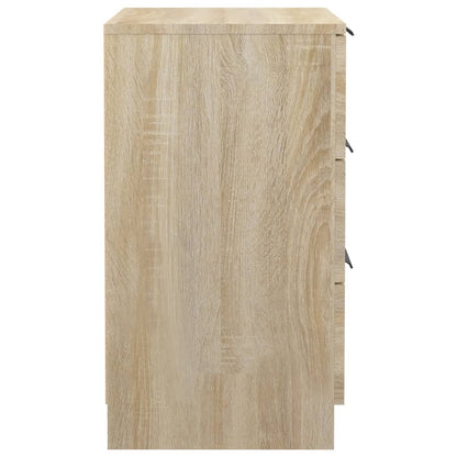 vidaXL Nachttisch Sonoma-Eiche 40x36x65 cm