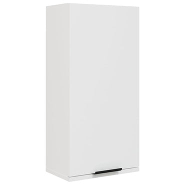 vidaXL Armoire murale de salle de bain blanc 32x20x67 cm